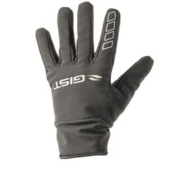 Zimowe długie rękawice o niskiej temperaturze kompatybilne z ekranem dotykowym G. Czarne rękawiczki damskie GIST, bez wzorów. Za 203.00 zł.