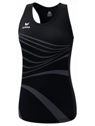 Erima Top "Racing" w kolorze czarnym do biegania rozmiar: 34. Czarne koszulki sportowe damskie Erima, s, bez wzorów, z materiału, bez ramiączek, do biegania. Za 114.95 zł.