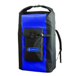 Plecak/torba wodoszczelna Gumotex 100L na wyprawy kajak. Czarne plecaki GUMOTEX, bez wzorów. Za 519.00 zł.