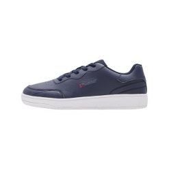 Trenerzy Hummel Match Point. Niebieskie obuwie sportowe treningowe Hummel. Za 259.50 zł.