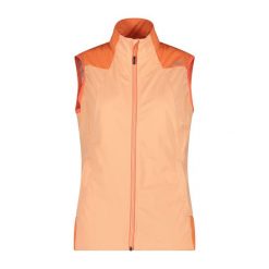 Damska lekka kamizelka bez rękawów CMP. Brązowe kamizelki damskie CMP, l, bez wzorów, bez kaptura. Za 340.00 zł.