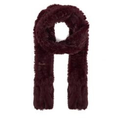 Szalik Guess. Czerwone szaliki damskie Guess, z aplikacjami. Za 344.99 zł.