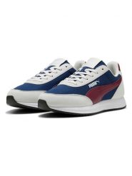 Puma Sneakersy "R78 Lightwind" w kolorze biało-granatowym rozmiar: 43. Białe obuwie sportowe damskie Puma, bez zapięcia. Za 126.45 zł.