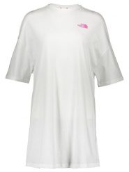 The North Face Sukienka w kolorze białym rozmiar: L. Białe sukienki damskie The North Face, bez wzorów, z bawełny, bez ramiączek. Za 109.26 zł.