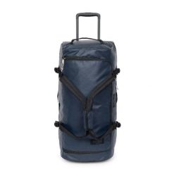 Torba Duffle Eastpak Wheel M. Niebieskie torby podróżne Eastpak, bez wzorów, duże. Za 887.00 zł.
