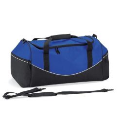 Torba sportowa Quadra Teamwear. Niebieskie torby sportowe QUADRA, bez wzorów, duże. Za 122.45 zł.