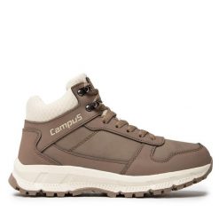 Trekkingi Campus. Brązowe obuwie sportowe damskie Campus, bez zapięcia. Za 249.99 zł.