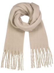 Eight2Nine Szal w kolorze beżowym rozmiar: onesize. Brązowe szaliki damskie Eight2Nine, bez wzorów, z materiału. Za 96.83 zł.