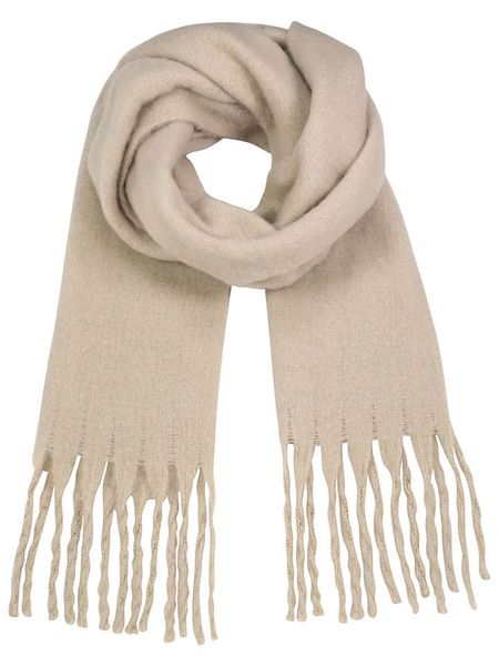 Eight2Nine Szal w kolorze beżowym rozmiar: onesize. Brązowe szaliki damskie Eight2Nine, bez wzorów, z materiału. Za 96.83 zł.