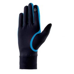 Rękawice wielofunkcyjne Viking Runway. Czarne rękawiczki damskie Viking, bez wzorów. Za 46.00 zł.