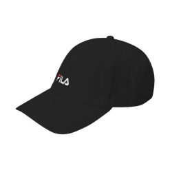 Czapka z daszkiem Fila Faridokt Dad. Białe czapki z daszkiem damskie Fila, bez wzorów, z bawełny. Za 107.19 zł.