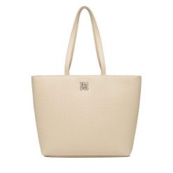 Torebka Nine West. Brązowe shopper bag Nine West, bez wzorów, bez dodatków. Za 269.99 zł.