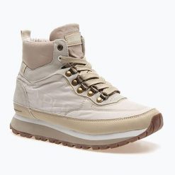 Buty damskie Napapijri NP0A4HVU. Brązowe obuwie trekkingowe damskie Napapijri, bez zapięcia. Za 399.99 zł.