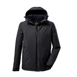 Kurtka damska Killtec KOW 140 WMN JCKT. Czarne kurtki damskie Killtec, xs, bez wzorów, bez kaptura. Za 669.99 zł.