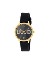 Liu Jo Zegarek TLJ2522 Czarny. Czarne, analogowe zegarki damskie Liu Jo. Za 469.99 zł.