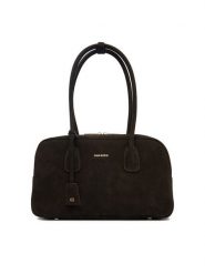 GINO ROSSI Torebka EO-LAILA-513-112-1 Brązowy. Brązowe torebki klasyczne damskie Gino Rossi, ze skóry, bez dodatków. Za 399.99 zł.