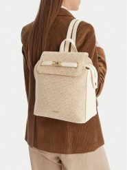 Lasocki Plecak CEO-LSK-L-017-09 Écru. Plecaki Lasocki, bez wzorów, z materiału. Za 199.99 zł.