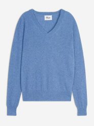 Just Cashmere Kaszmirowy sweter "Nora" w kolorze błękitnym rozmiar: M. Niebieskie swetry klasyczne damskie Just Cashmere, m, z kaszmiru, bez kołnierzyka. Za 369.99 zł.