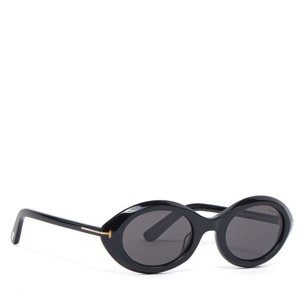 Okulary przeciwsłoneczne Tom Ford. Czarne okulary przeciwsłoneczne damskie TOM FORD. Za 1,279.00 zł.