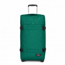 Walizka Eastpak Transit'R. Zielone walizki Eastpak, bez wzorów. Za 771.80 zł.