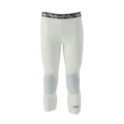 Legginsy 3/4 z nakolannikami McDavid Hex. Białe legginsy damskie MCDAVID, bez wzorów. Za 328.00 zł.