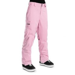 Spodnie snowboardowe damskie P1 Sundance-W. Czerwone spodnie sportowe damskie SIROKO, na zimę, m, bez wzorów, z elastanu, narciarskie. Za 757.00 zł.