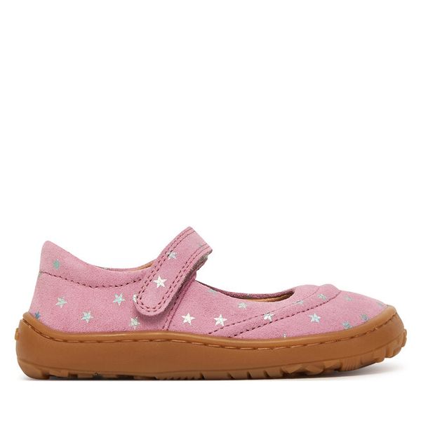 Baleriny Froddo. Czerwone baleriny dziewczęce Froddo, bez wzorów, bez obcasa, bez zapięcia. Za 309.99 zł.