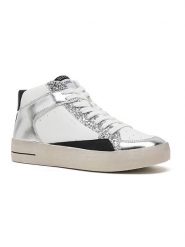Sixth Sens Sneakersy w kolorze srebrno-białym rozmiar: 37. Białe obuwie sportowe damskie Sixth Sens, bez zapięcia. Za 114.44 zł.