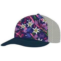 Czapka z daszkiem Buff Trucker Cap. Żółte czapki z daszkiem damskie Buff, bez wzorów. W wyprzedaży za 97.93 zł.