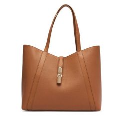Torebka Furla. Brązowe torebki klasyczne damskie Furla, bez dodatków. Za 1,439.00 zł.