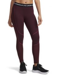 Under Armour Legginsy funkcyjne "ColdGear" w kolorze fioletowym rozmiar: XS. Różowe legginsy damskie Under Armour, xs, bez wzorów. Za 147.91 zł.