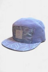 Zimowa czapka z polaru Unisex dla dorosłych z 5 panelami - liliowa. Niebieskie czapki z daszkiem damskie AFTER ESSENTIALS, na zimę, bez wzorów, z materiału. Za 66.00 zł.