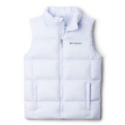 Columbia Bezrękawnik Puffect 2090602433. Fioletowe kamizelki damskie Columbia, bez wzorów, bez kaptura. Za 256.99 zł.