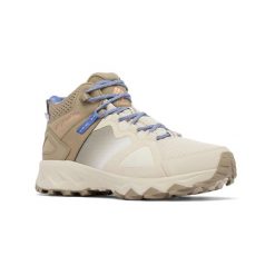 Buty turystyczne damskie Columbia Peakfreak Hera Mid Outdry. Brązowe obuwie trekkingowe damskie Columbia, bez zapięcia. Za 732.00 zł.