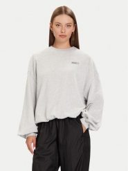 Puma Bluza PUMA X ROSÉ 633803 10 Szary Oversize. Szare bluzy damskie Puma, xs, bez wzorów, z bawełny, bez kaptura. Za 379.99 zł.