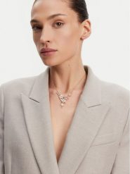 Guess Naszyjnik JUBN05 100JW Złoty. Żółte naszyjniki damskie Guess, metalowe. Za 319.99 zł.