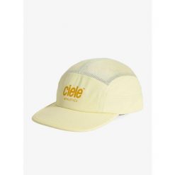 Czapka z daszkiem Ciele Go Cap Classic Athletics. Czarne czapki z daszkiem damskie CIELE ATHLETICS, bez wzorów. Za 109.99 zł.