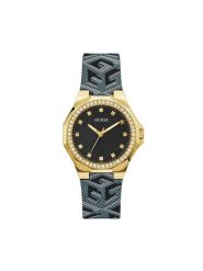 Guess Zegarek Avril GW0598L2 Czarny. Czarne, analogowe zegarki damskie Guess. Za 575.99 zł.