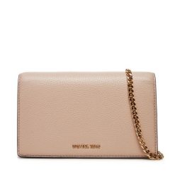Torebka MICHAEL Michael Kors. Czerwone torebki wieczorowe damskie MICHAEL Michael Kors, bez wzorów, bez dodatków. Za 439.99 zł.