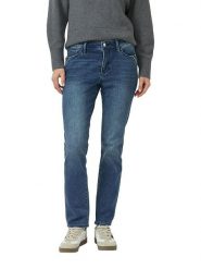 S.Oliver Dżinsy - Slim fit - w kolorze niebieskim rozmiar: 42. Niebieskie jeansy damskie S.Oliver. Za 117.99 zł.
