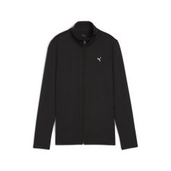 Damska rozpinana bluza PUMA STRONG PUMA Black. Czarne bluzy damskie Puma, l, bez wzorów, z bawełny, bez kaptura. Za 243.55 zł.