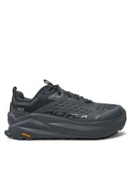 Altra Buty do biegania Olympus 6 Hike Low GTX AL0A85NN Czarny. Czarne obuwie sportowe damskie Altra, ze skóry, bez zapięcia, do biegania. Za 959.99 zł.