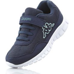 Sneakersy Kappa bonprix ciemnoniebiesko-miętowy. Buty sportowe chłopięce bonprix. Za 89.99 zł.