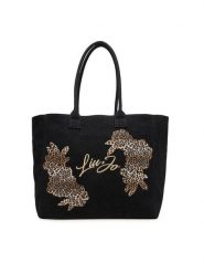 Liu Jo Torebka VA6191 D5062 Czarny. Czarne torebki klasyczne damskie Liu Jo, z materiału, bez dodatków. Za 469.99 zł.