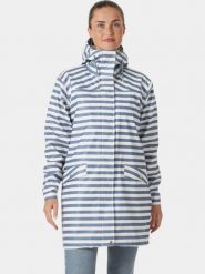 Płaszcz Przeciwdeszczowy Damski Helly Hansen Moss. Białe płaszcze damskie Helly Hansen, s, bez wzorów, z materiału, bez kaptura. Za 483.65 zł.