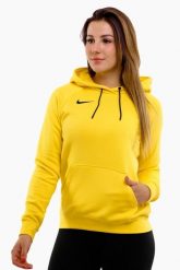 Bluza sportowa damska Nike Wmns Park 20 Fleece. Czarne bluzy damskie Nike, xl, bez wzorów, z bawełny, z kapturem. Za 216.40 zł.