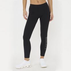 Legginsy Damskie LEGEA Levery Czarne. Czarne legginsy damskie LEGEA, s, bez wzorów, z bawełny. Za 68.00 zł.