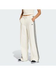 Adidas Spodnie materiałowe Sport Tailored KC9089 Biały Wide Leg. Białe spodnie sportowe damskie Adidas, bez wzorów, z materiału. Za 349.99 zł.