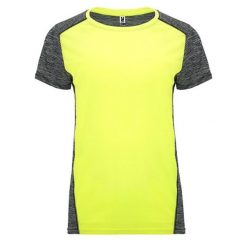 Koszulka Damska Zolder. Czarne bluzki damskie ROLY, m, bez wzorów, sportowe, bez kołnierzyka, bez ramiączek. Za 39.99 zł.