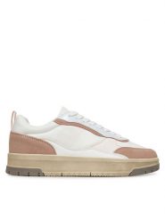 Napapijri Sneakersy Sand NP0A4IR6 Biały. Białe obuwie sportowe damskie Napapijri, ze skóry, bez zapięcia. Za 309.99 zł.